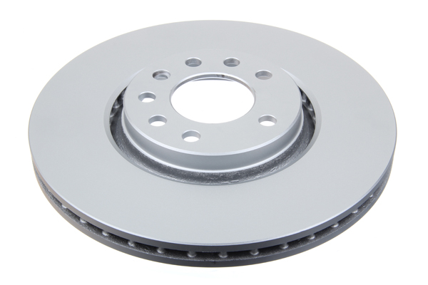 COATED BRAKE DISC X1 OPE ASTRA G H FR